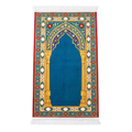 Teal Majesty Padded Prayer Mat