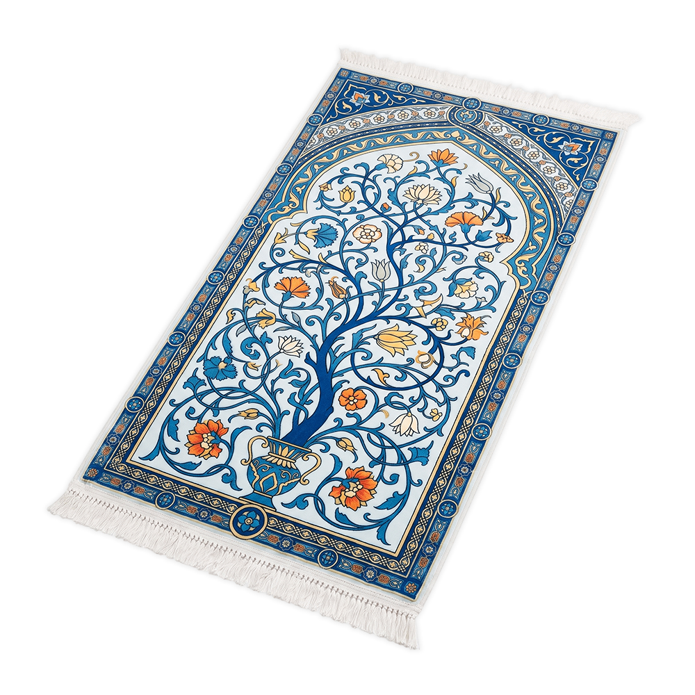 Safa Flora Padded Prayer Mat
