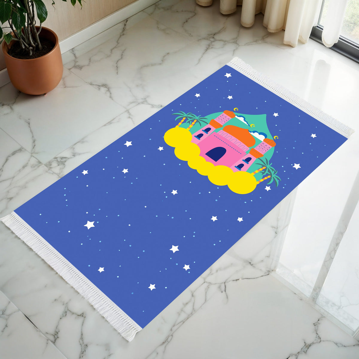 Crescent Palace Kids Padded Prayer Mat