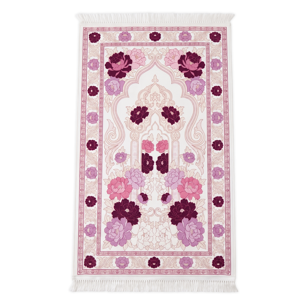 Petal Grace Padded Prayer Mat