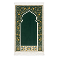 Olive Bloom Padded Prayer Mat