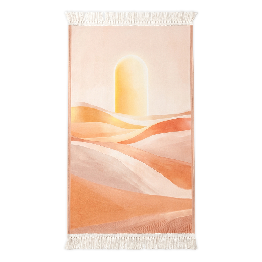 The Anchor Prayer Mat - Desert Dawn