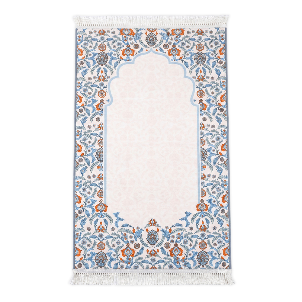 Blush Garden Padded Prayer Mat