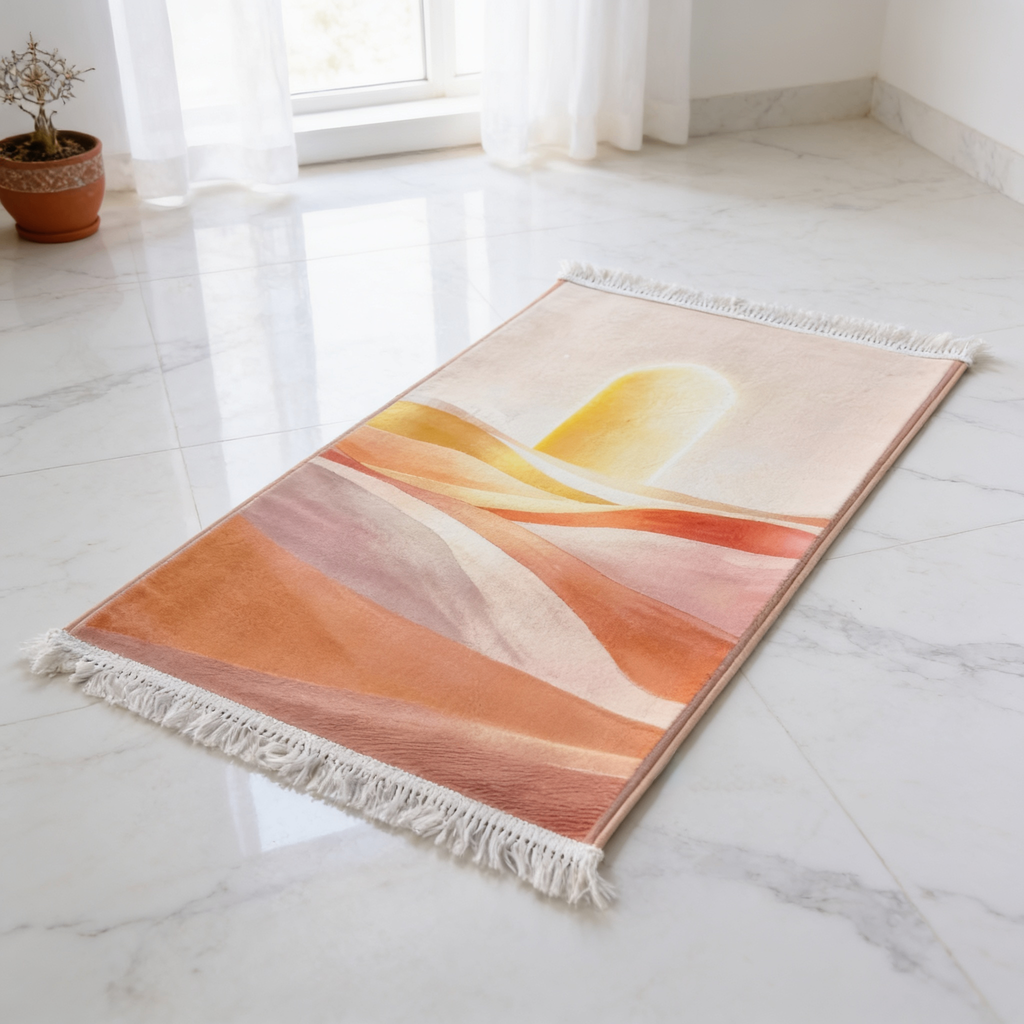 The Anchor Prayer Mat - Desert Dawn