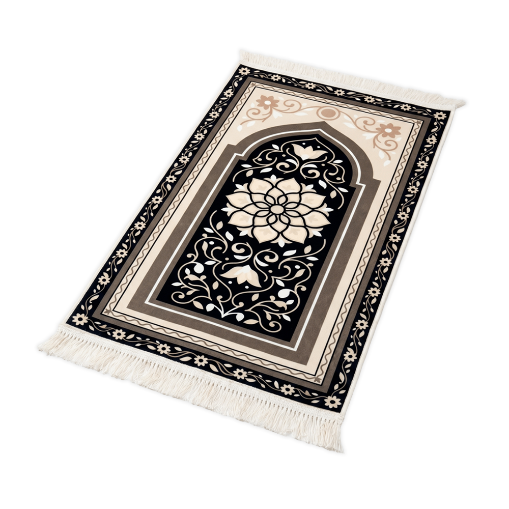 Sand Blossom Padded Prayer Mat