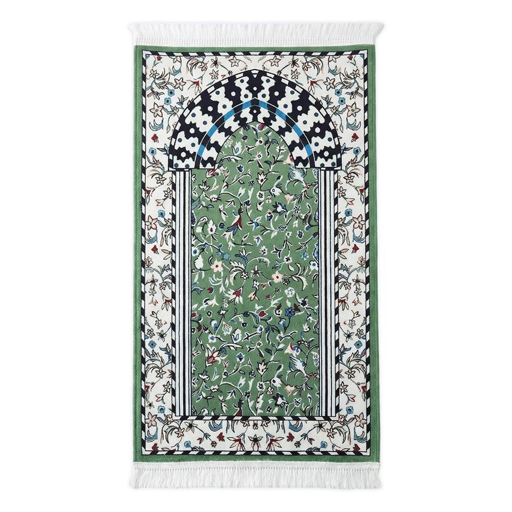 Minbar Al Rawda Padded Prayer Mat