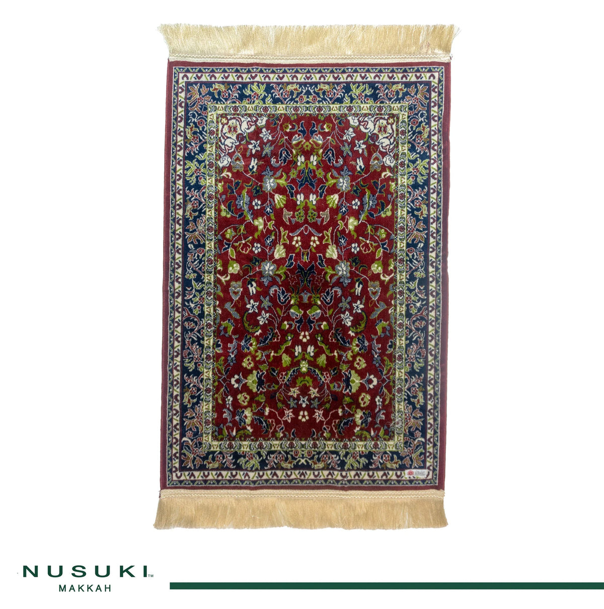 Al Haram Prayer With Hand Bag Mat by Minwal