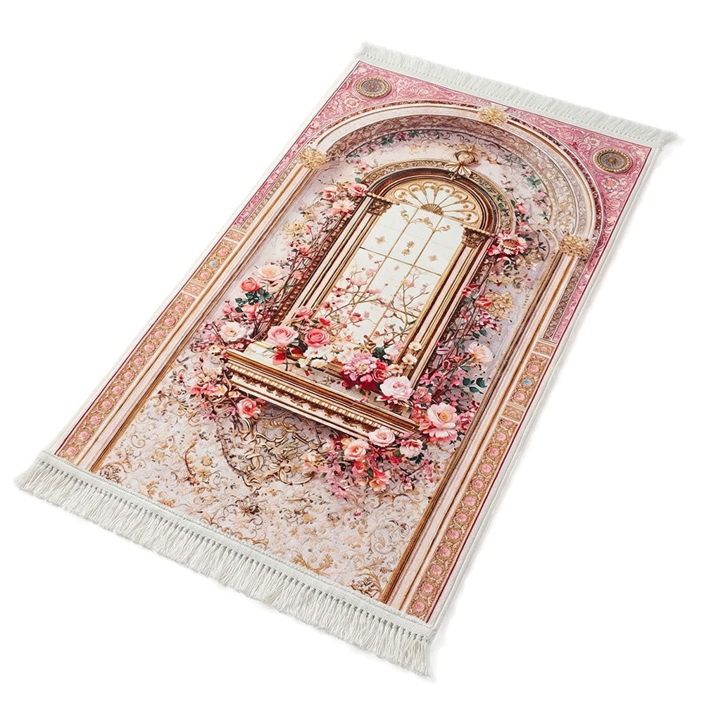 Obscura Rosy Padded Prayer Mat