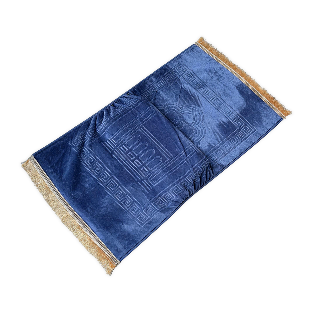 Ergonomic Prayer Mat with Raised Cushion