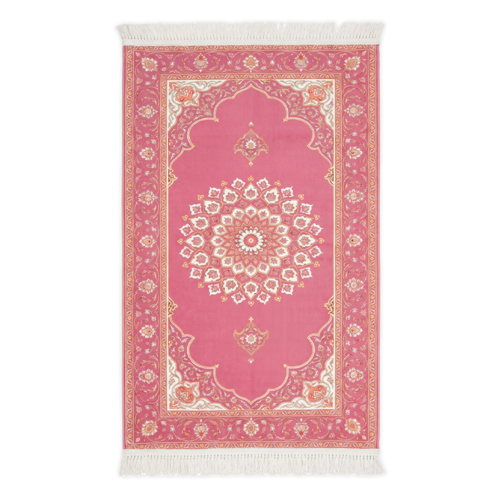 Rose Barakah Padded Prayer Mat