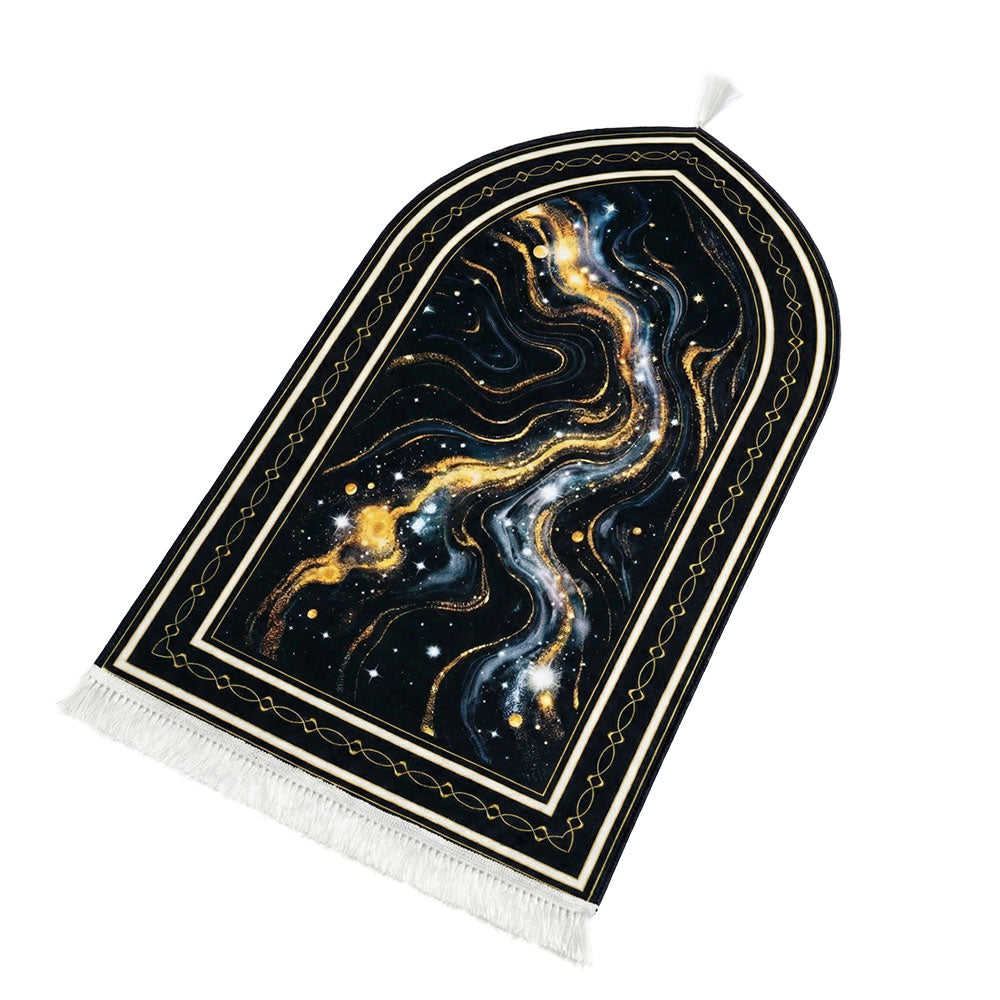 Cosmic Gold Padded Prayer Mat
