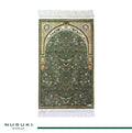 Rawdha Nusuki Prayer Mat with Handbag