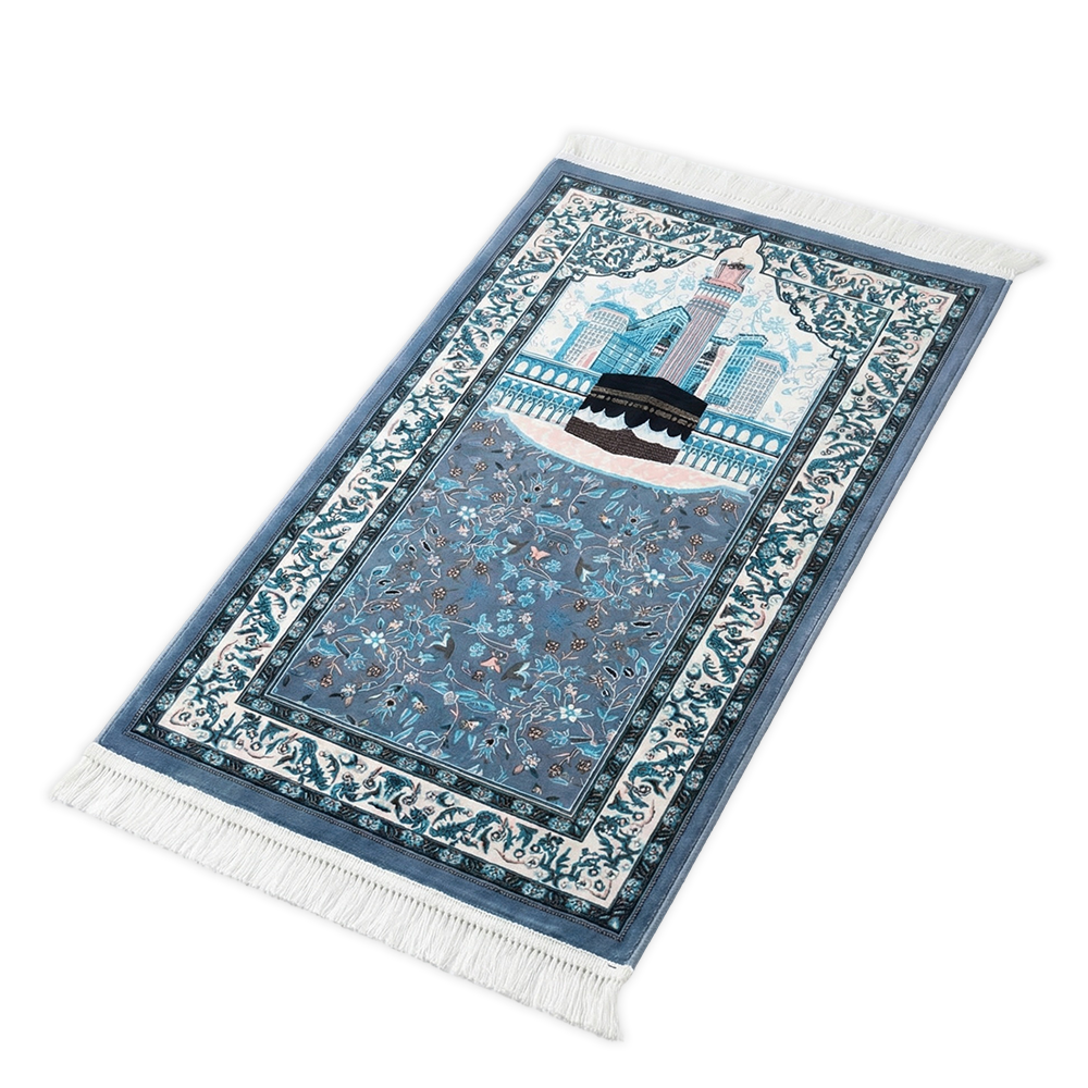Grey Horizon Padded Prayer Mat