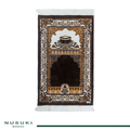 Al Haram Al Makki Prayer Mat with Handbag