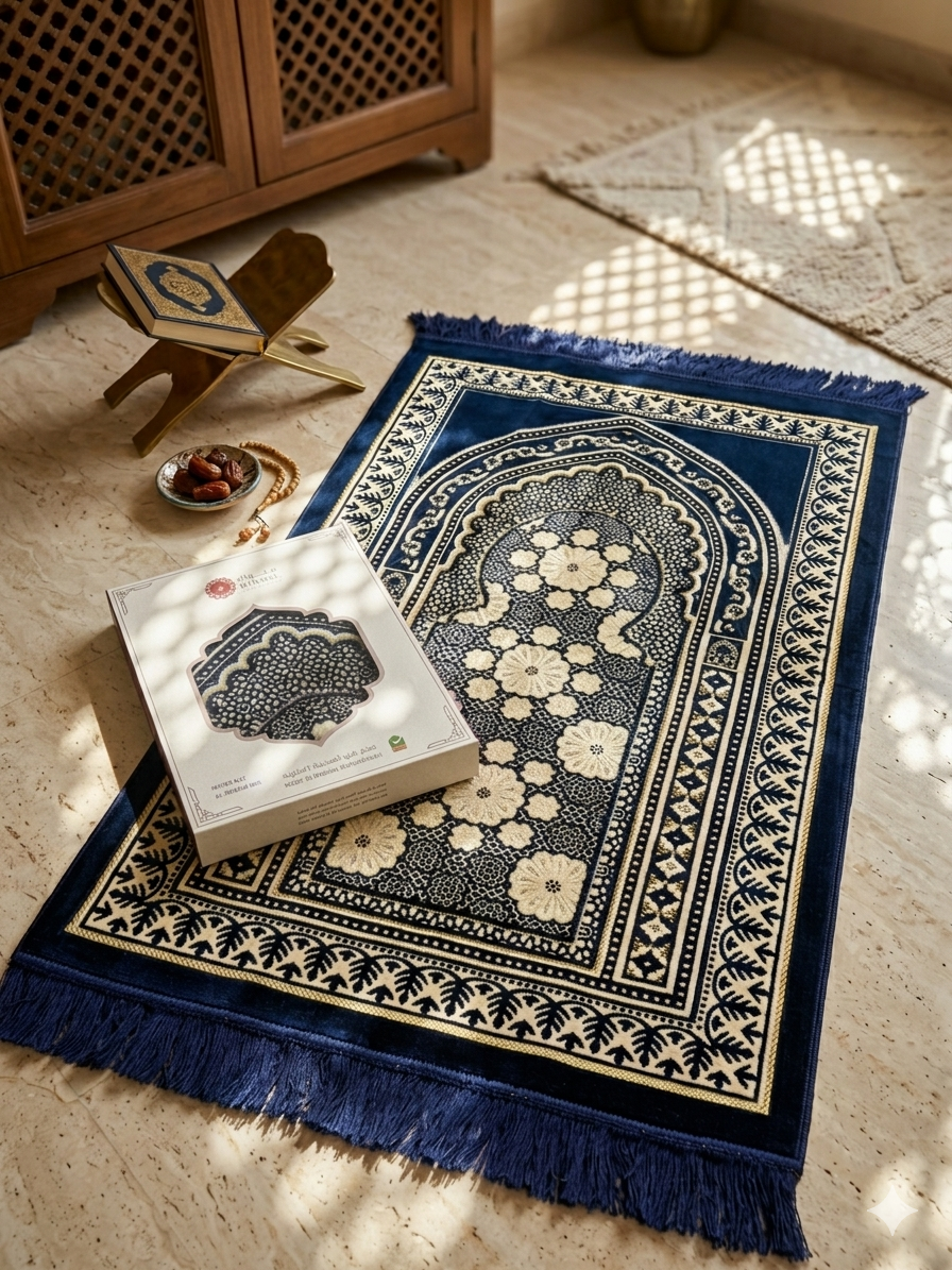 Genova D2 Premium Velvet Prayer Mat