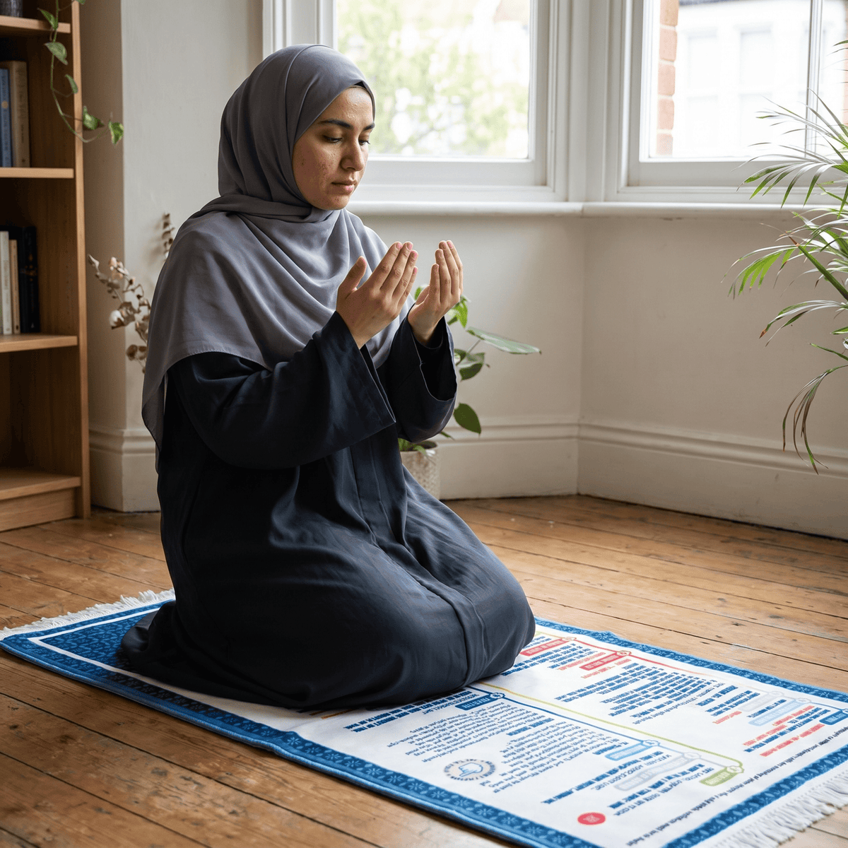 The Meaning Mat Padded Prayer Mat