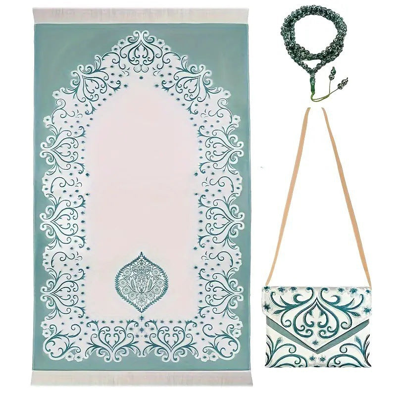 Portable Prayer Mat with Bag
