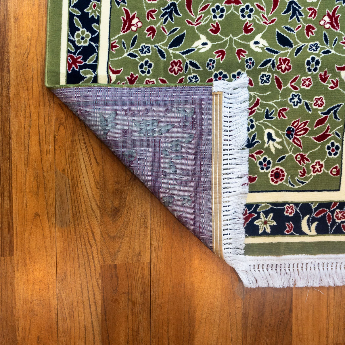 Al Rawdha Al Mubaraka Prayer Mat with Handbag