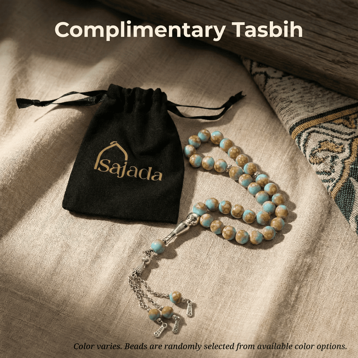 Madinah Grace Padded Prayer Mat