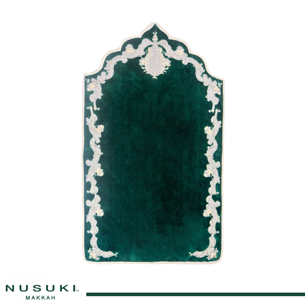 Minwal Modern Luxury Prayer Mat with Handbag