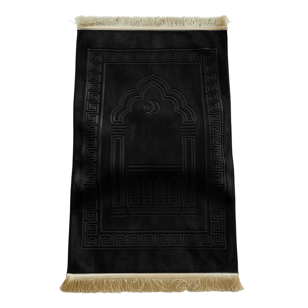 Ergonomic Prayer Mat with Raised Cushion