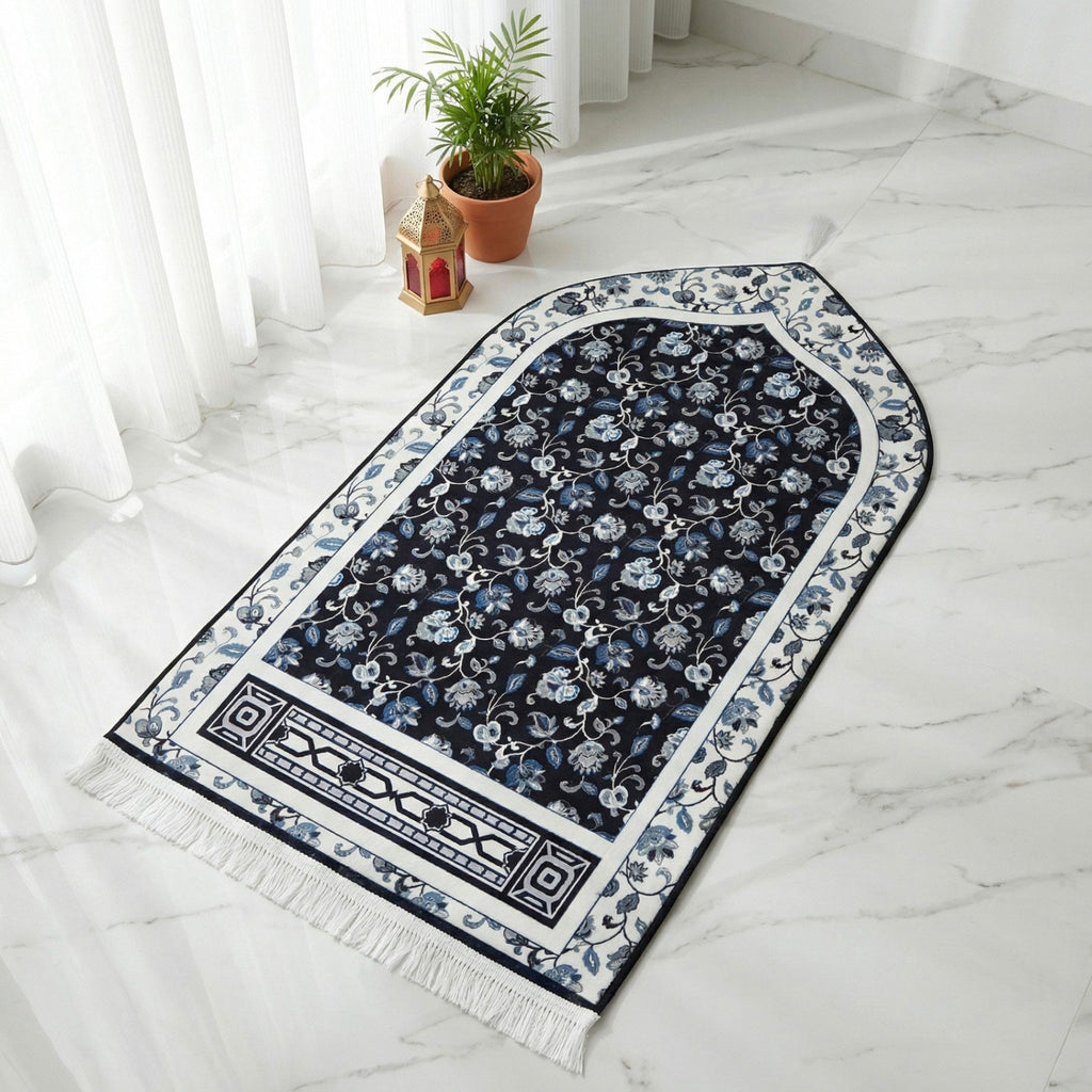 Layl Blossom Padded Prayer Mat