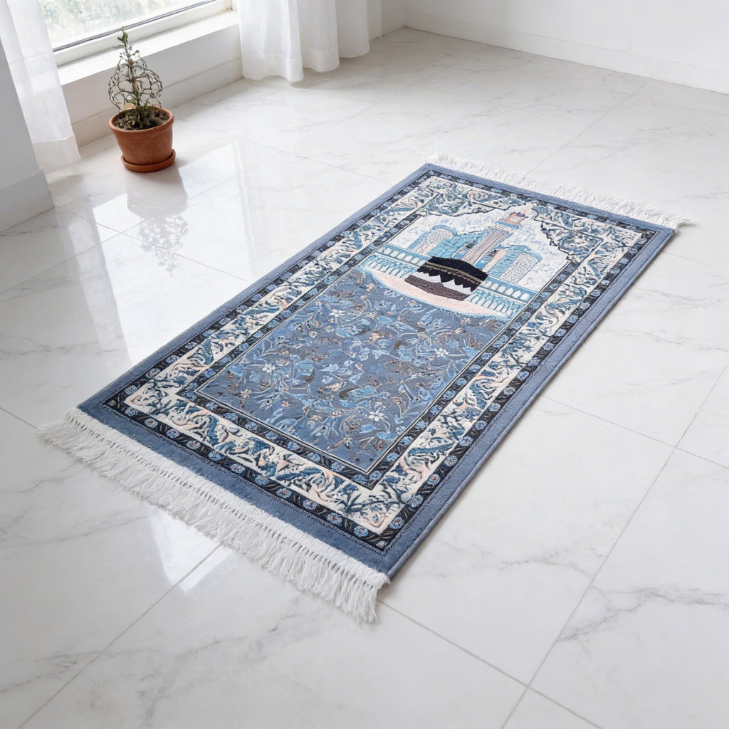 Grey Horizon Padded Prayer Mat
