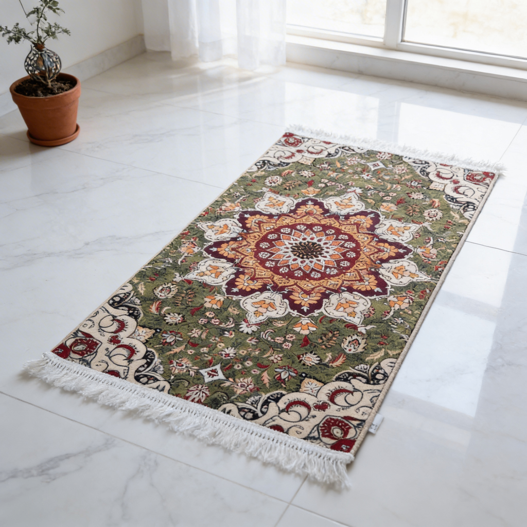 Sheikh Zayed Grand Mosque Padded Prayer Mat