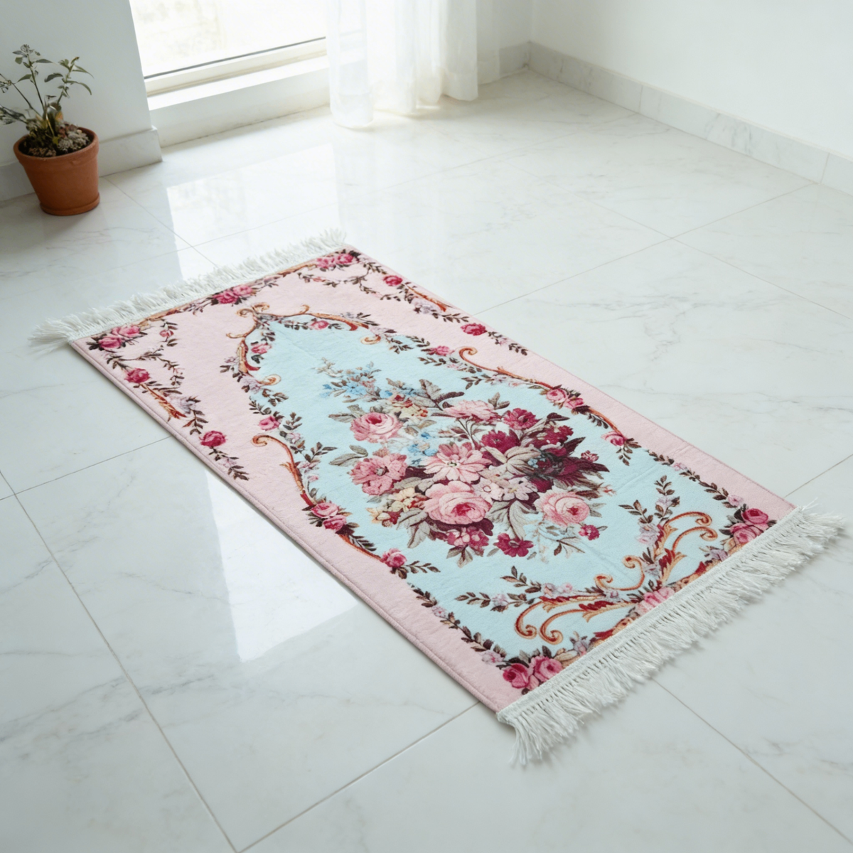 Rosy Rehma Padded Prayer Mat