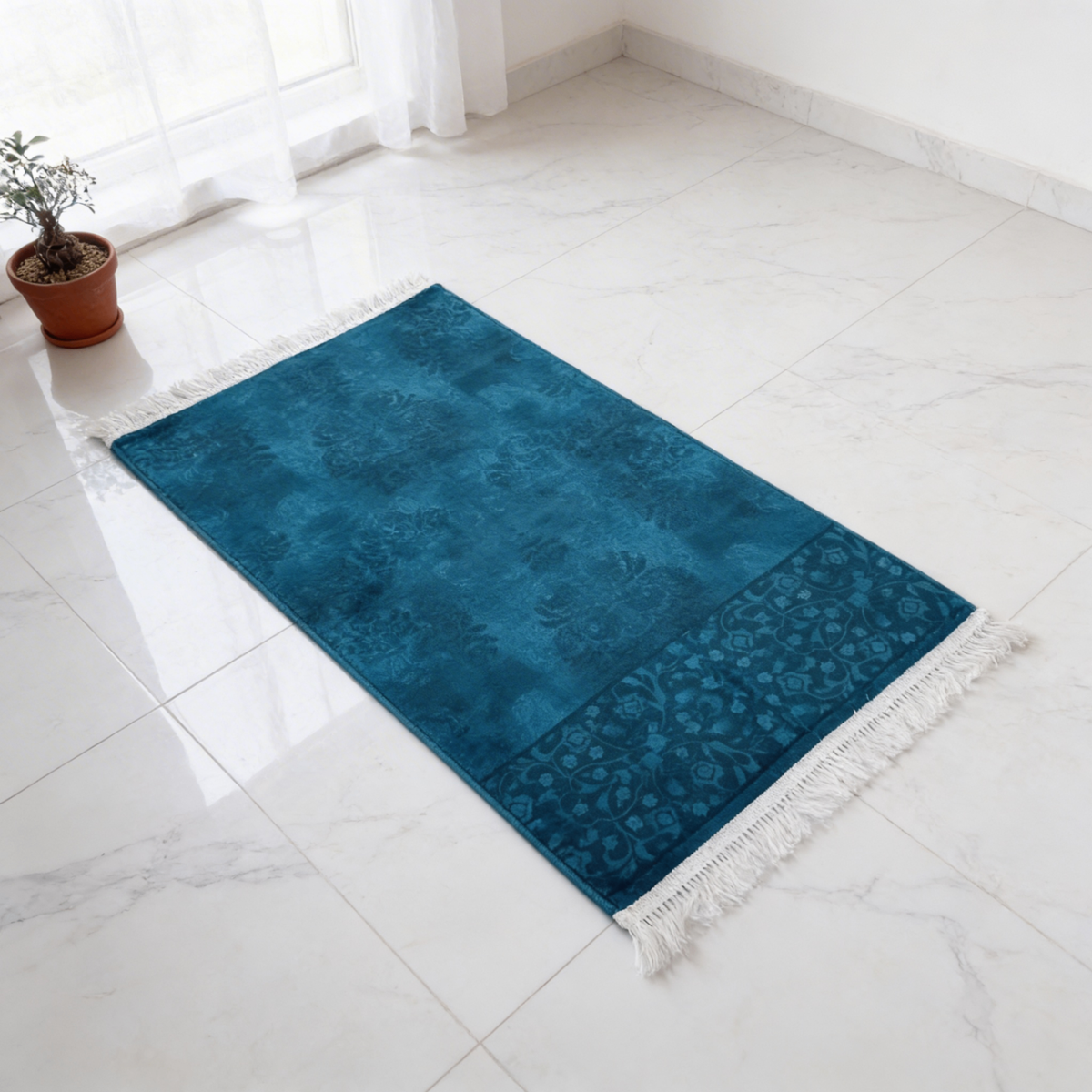 Hagia Sophia Grand Mosque Padded Prayer Mat