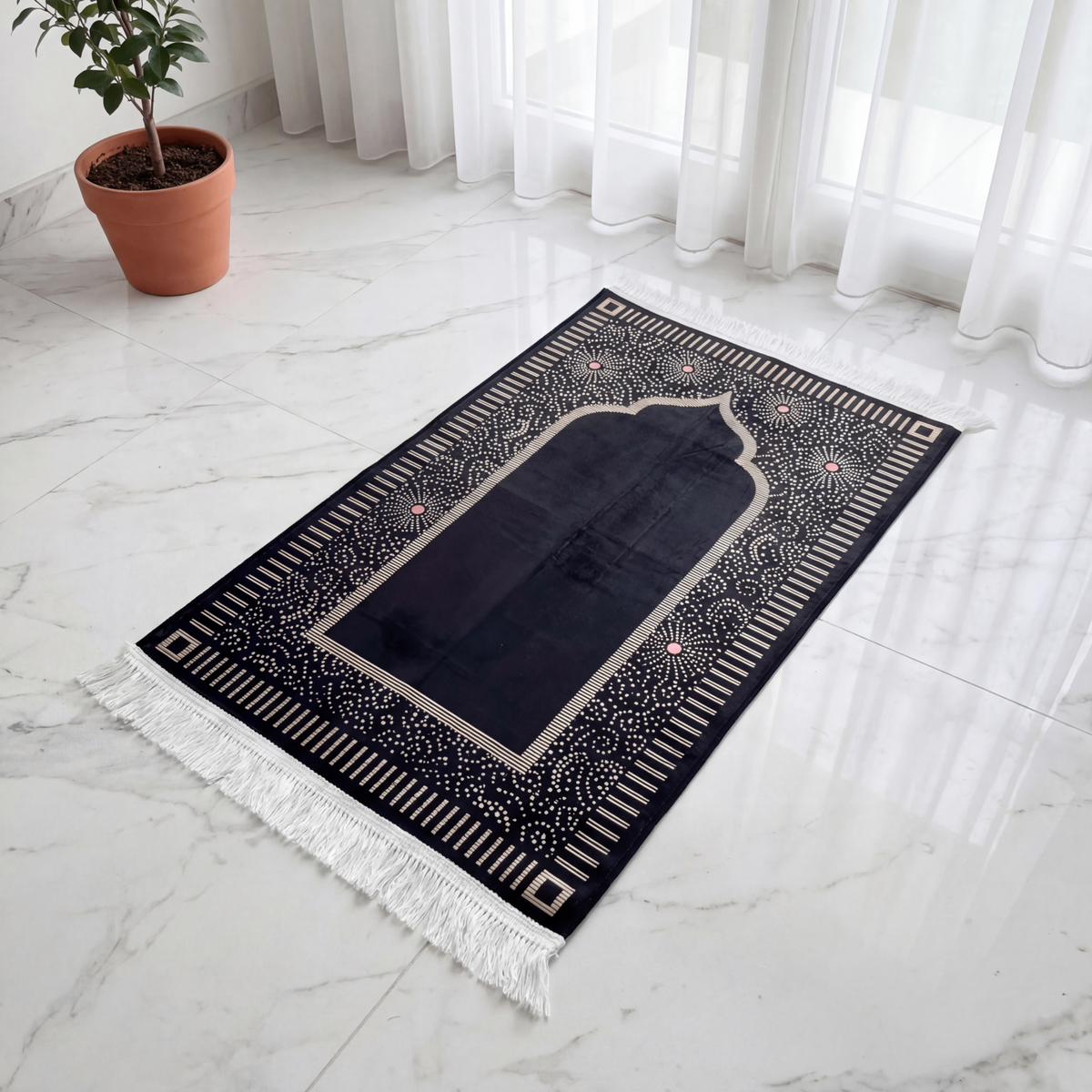 Zawiyah Padded Prayer Mat