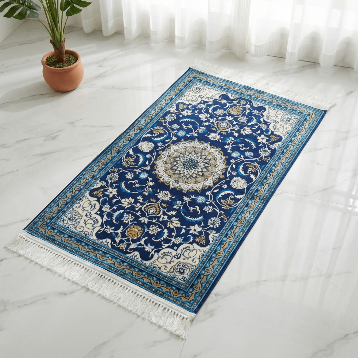Raza-e-Ilahi Padded Prayer Mat