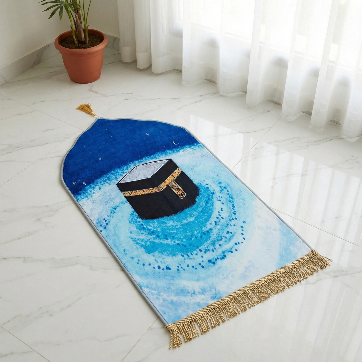 Kaaba Kids Padded Prayer mat