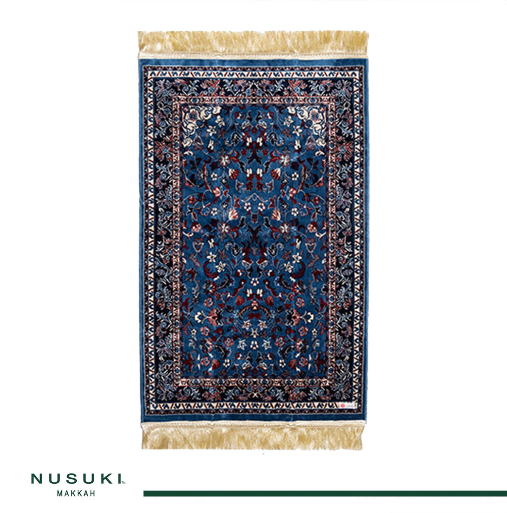 Al Haram Prayer Mat ( L ) - Blue