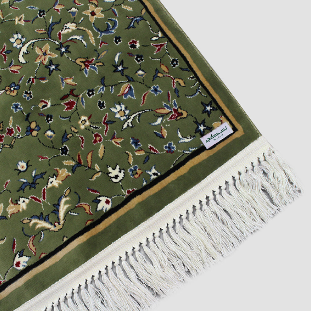 Rawdha Nusuki Prayer Mat with Handbag