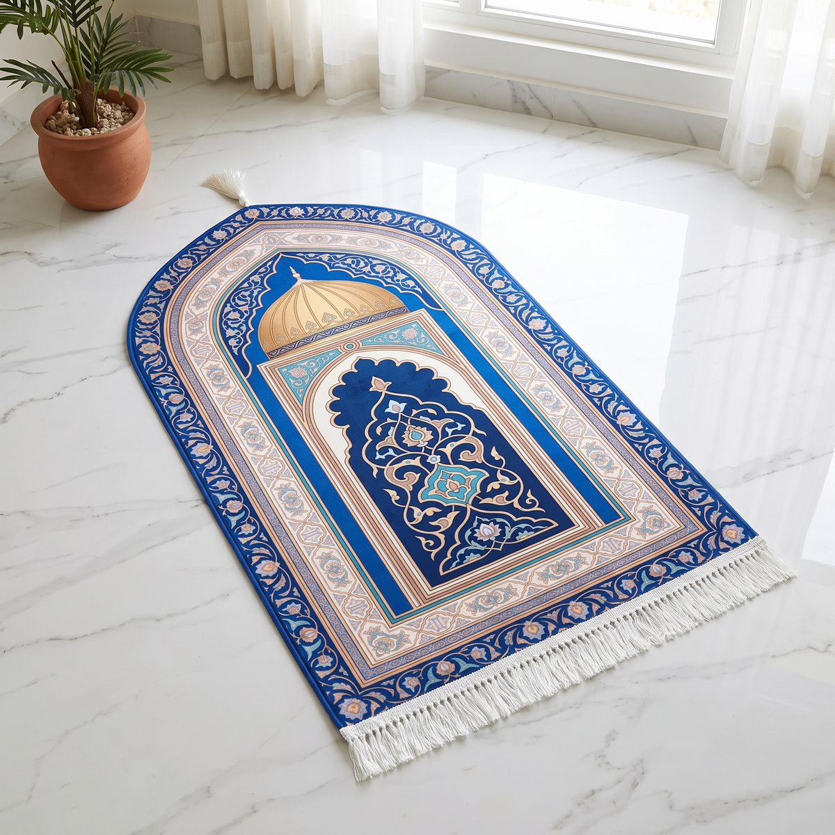 Royal Safa Padded Prayer Mat